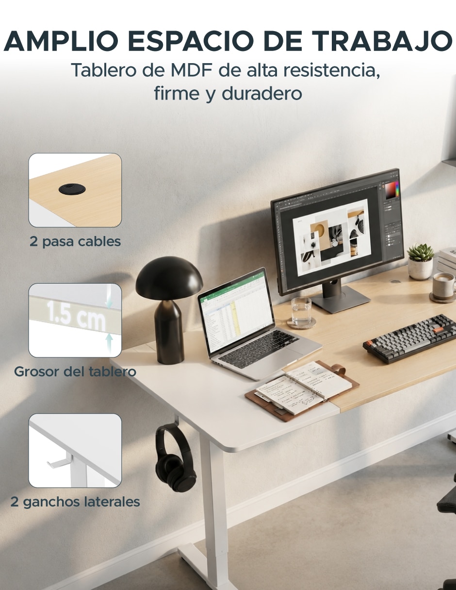 Escritorio de madera 4